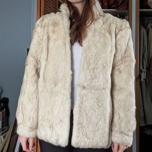 Rabbit Fur Jacket